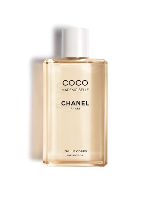 Coco Chanel mademoiselle fragrance oil